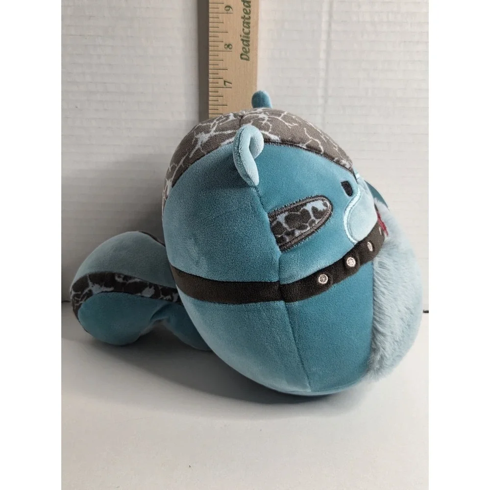 SQUISHMALLOW Goth Samsara the Chipmunk 7.5 Inch Plush NWT SEE DESCRIPTION